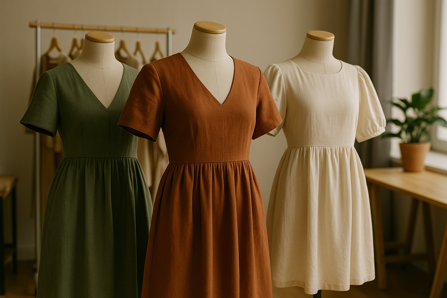 Δημιουργίες μαθητών - Φορέματα